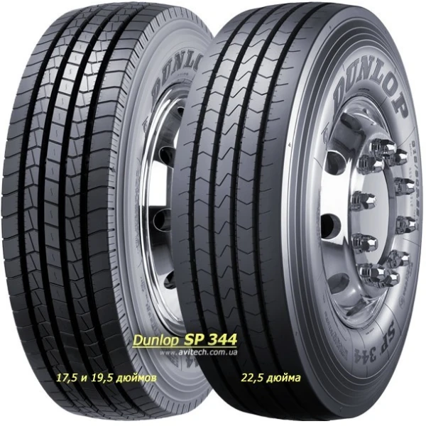 295/60 R22.5 150/147 L Dunlop SP344