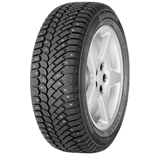 225/55 R16 99 T Continental ContiIceContact (шип)